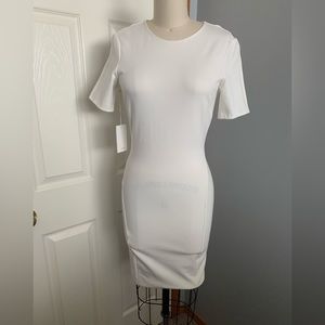White Wilfred Form fitting dress